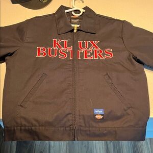 Dickies Black Klux Busters Jacket